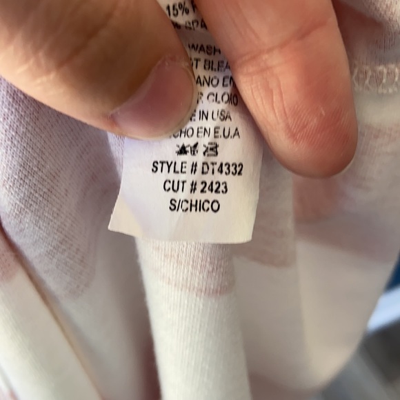 Ces Femme Pink and White Stripe Maxi Dress Small - Picture 9 of 9